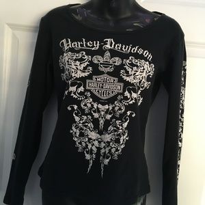 Harley Davidson Long Sleeved Tee